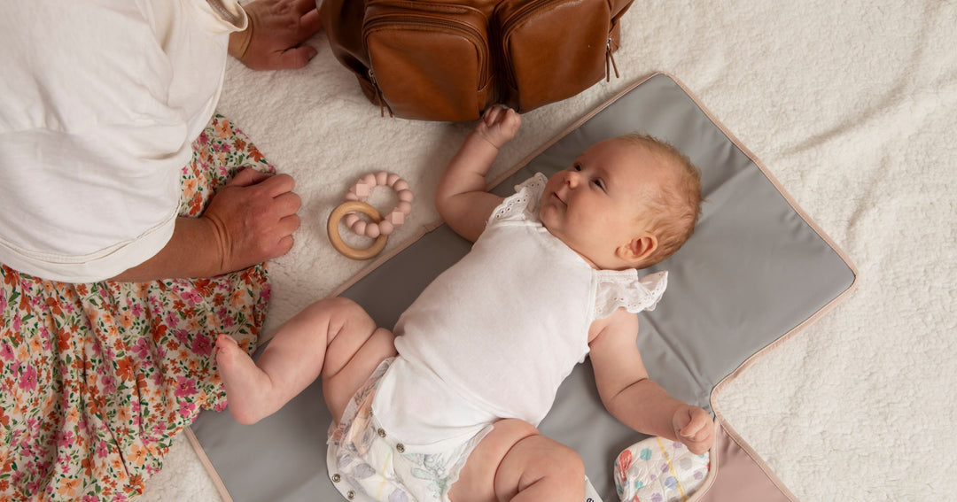 Introducing Our Recycled Changing Wallet: A Must-Have for On-the-Go Parents