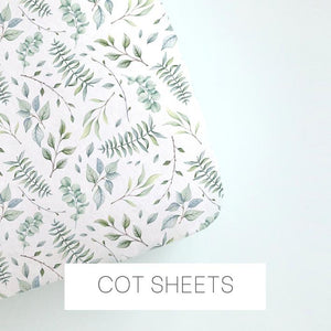 Cot sheets