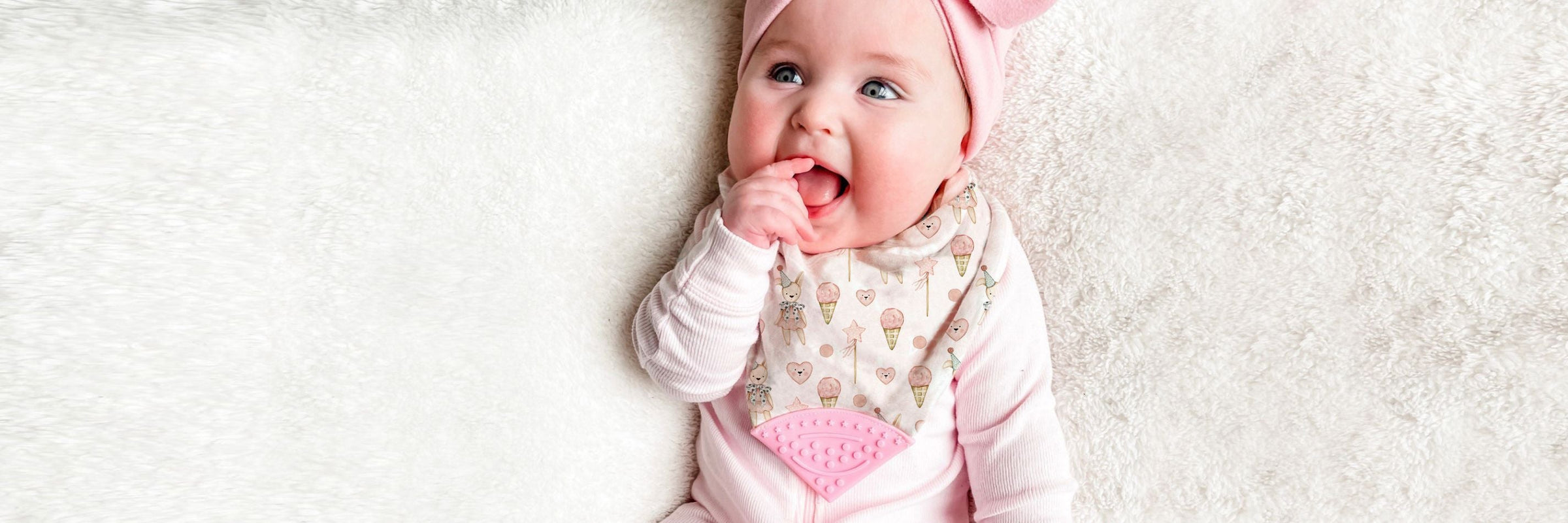 Teether Bibs
