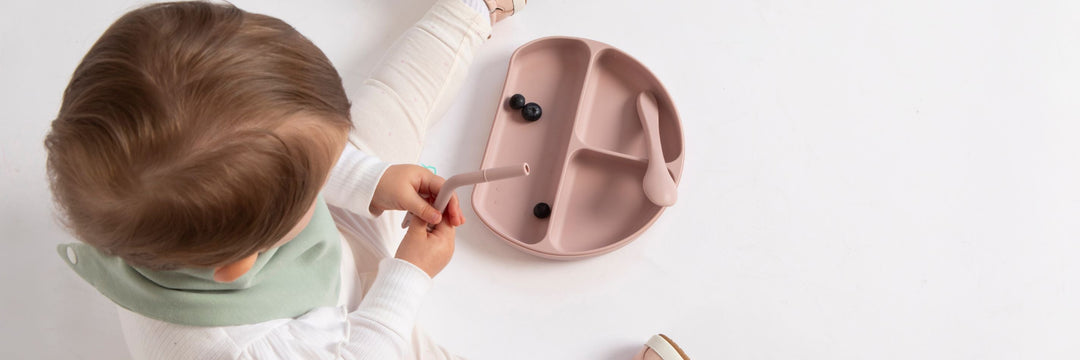 Silicone suction plates