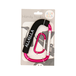 Handy Hooks - Pink