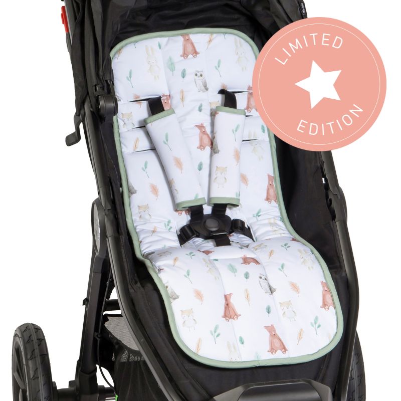 Forest Friends Ice cooling pram liner All4Ella – All4Ella Baby