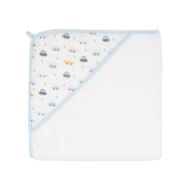 Baby hooded towel - Beep Beep