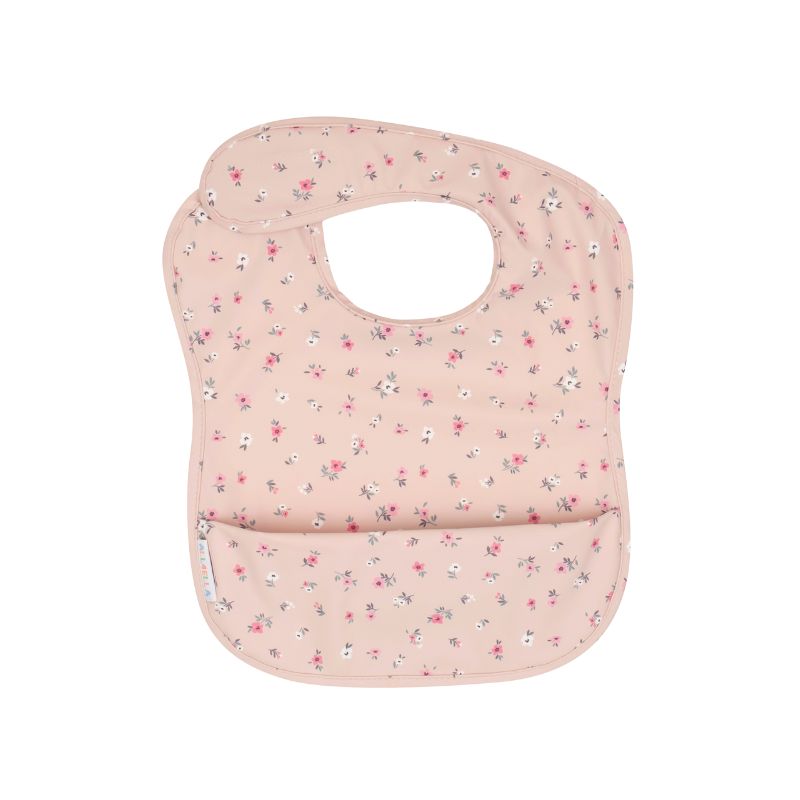 Recycled pouch bib - Daisy