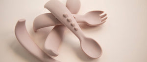 The Ultimate Self-Feeding Solution: Comfy Grip Cutlery for Starting Solids