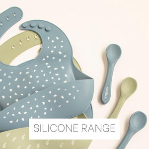 Silicone bibs &amp; suction plates