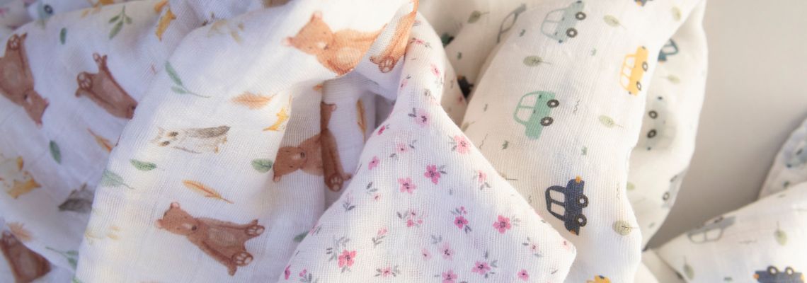 Organic Muslin Sets