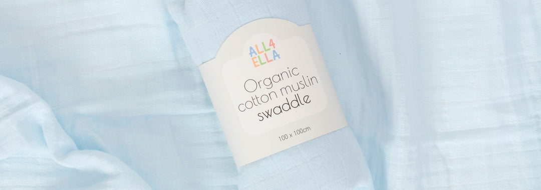 Organic Muslin Swaddles