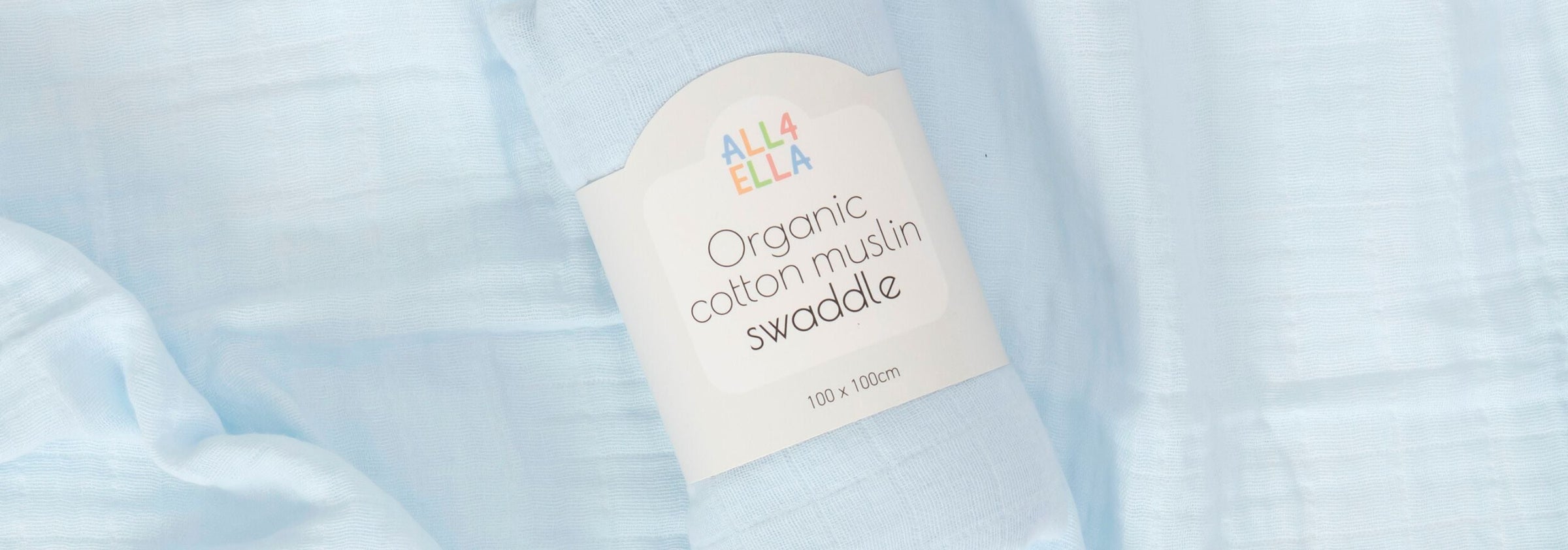 Organic Muslin Swaddles