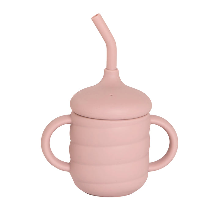 Silicone sippy cup - Dusty Pink