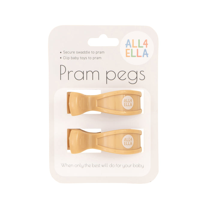 2 Pack Pegs Sand