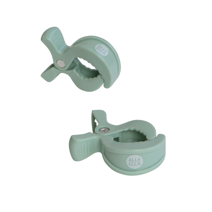 Pram pegs 2 pk - Sage