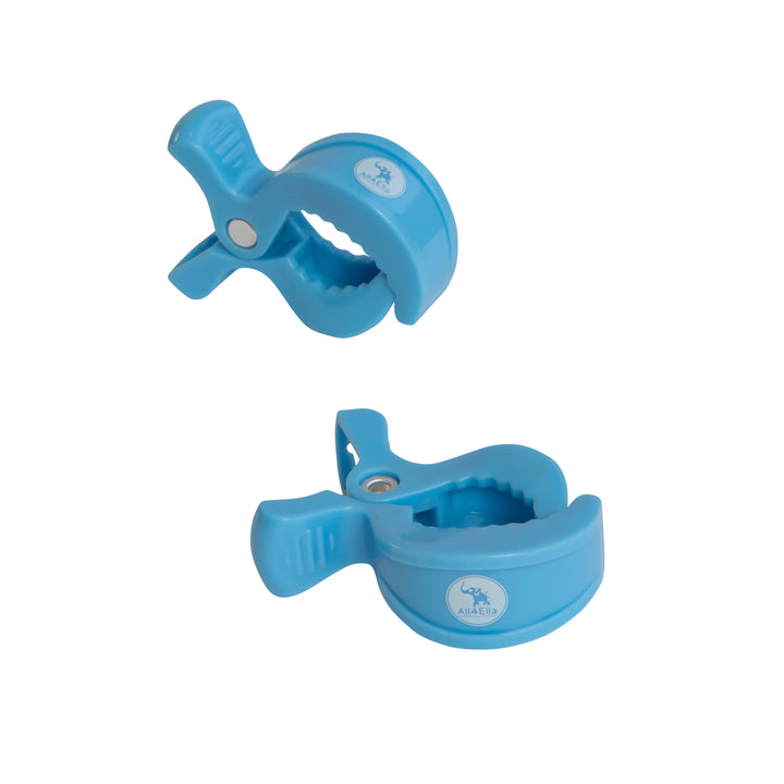 Pram pegs 2 pk - Pastel Blue