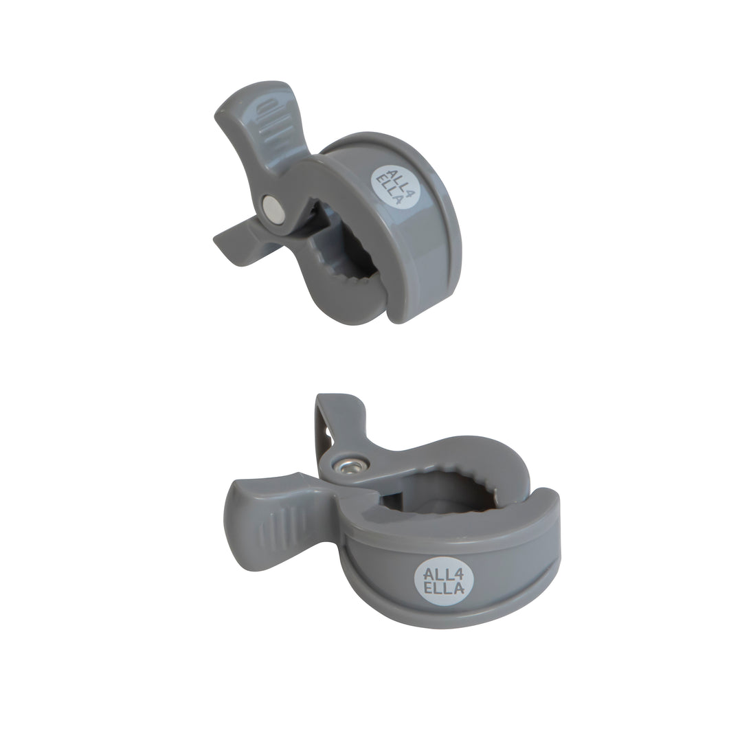 Pram pegs 2 pk - Grey