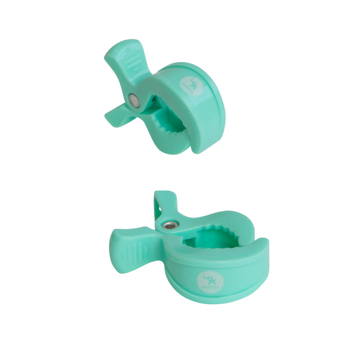 Pram pegs 2 pk - Pastel Mint