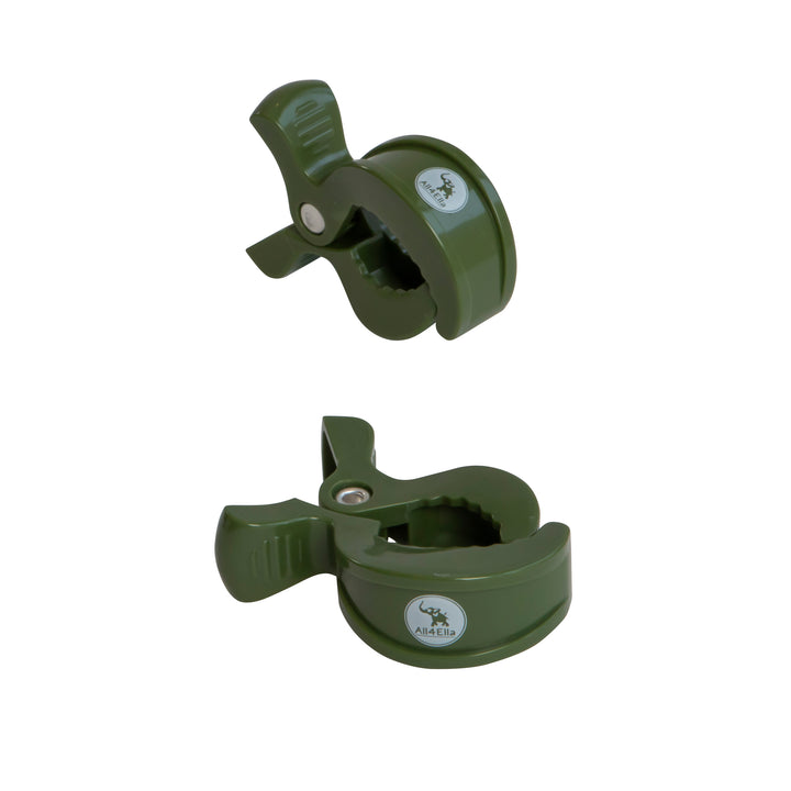 Pram pegs 2 pk - Forest Green