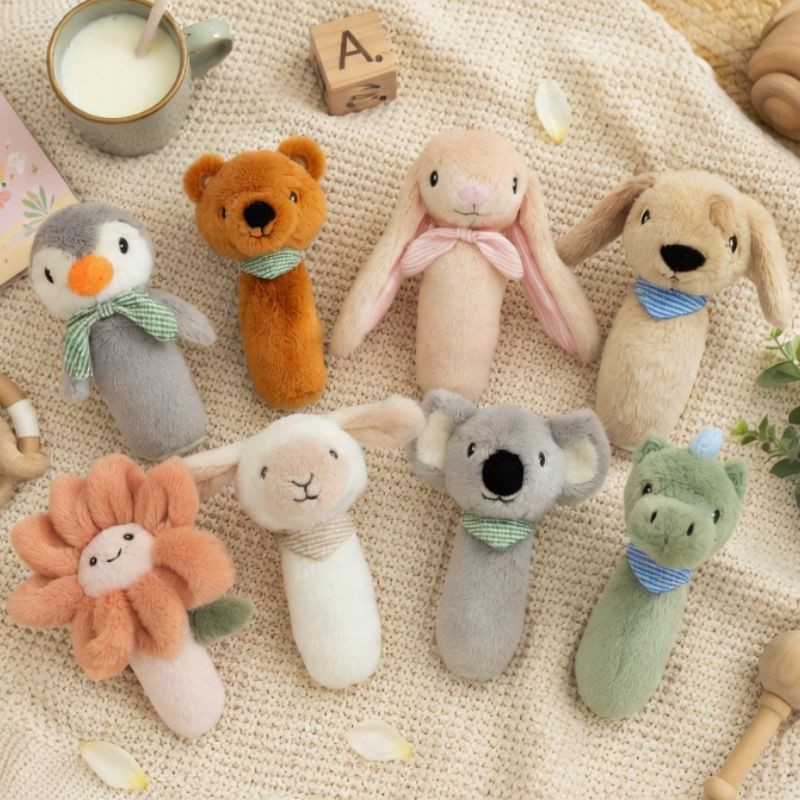 Baby Rattle - Koala