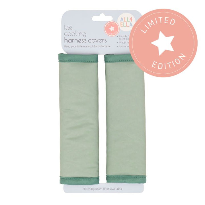 Ice cooling harness covers - Sage