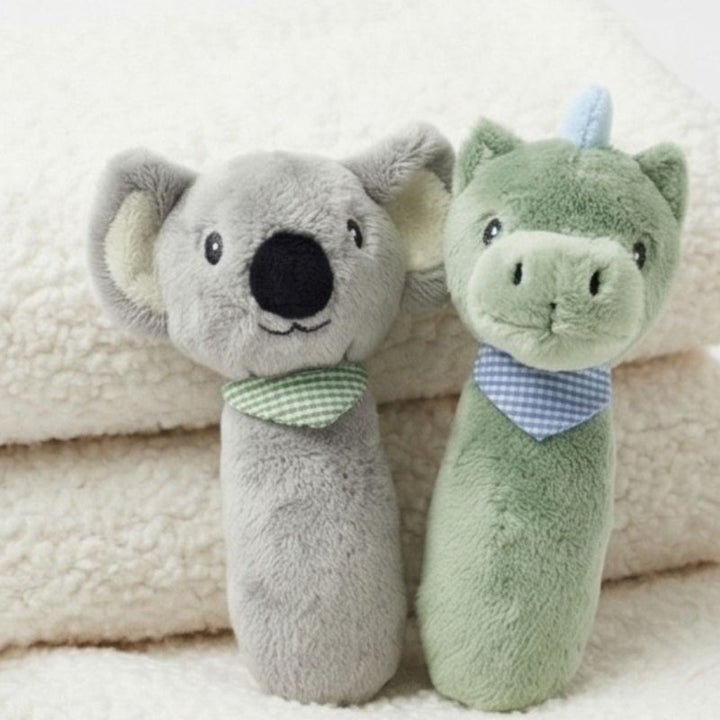 Baby Rattle - Dinosaur