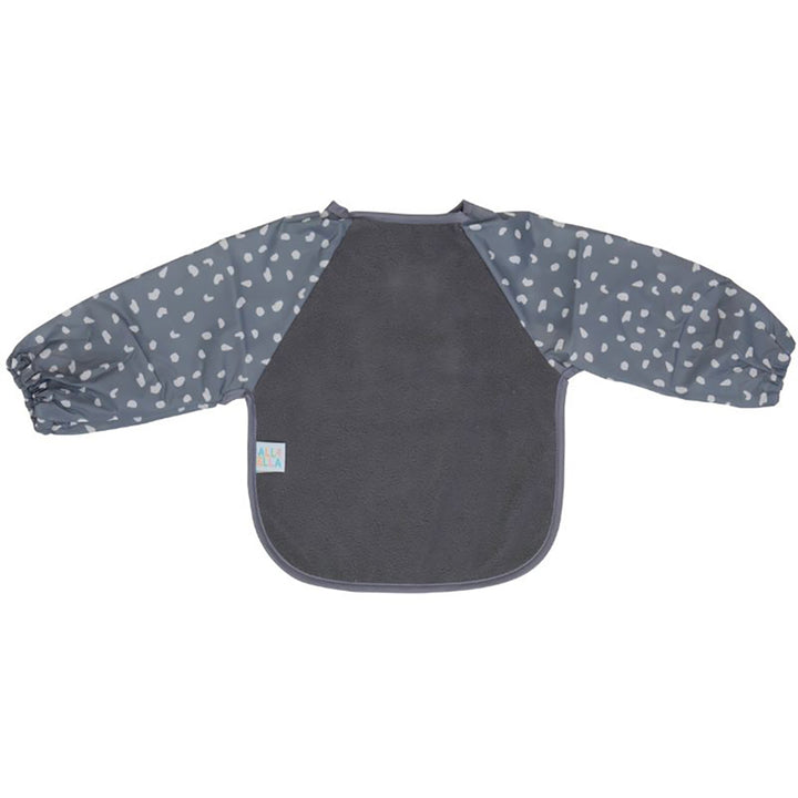 Long sleeve bib - Grey