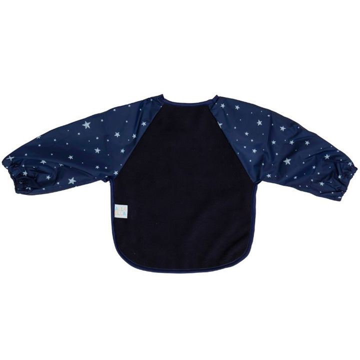 Long sleeve bib - Star Blue