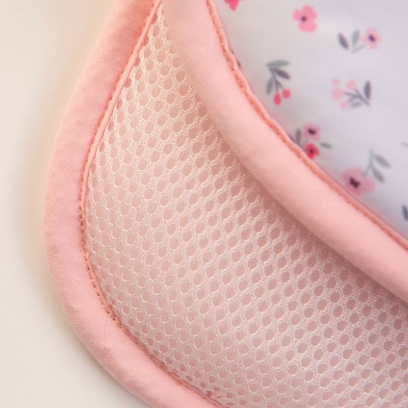 Ice cooling pram liner - Pink Petals