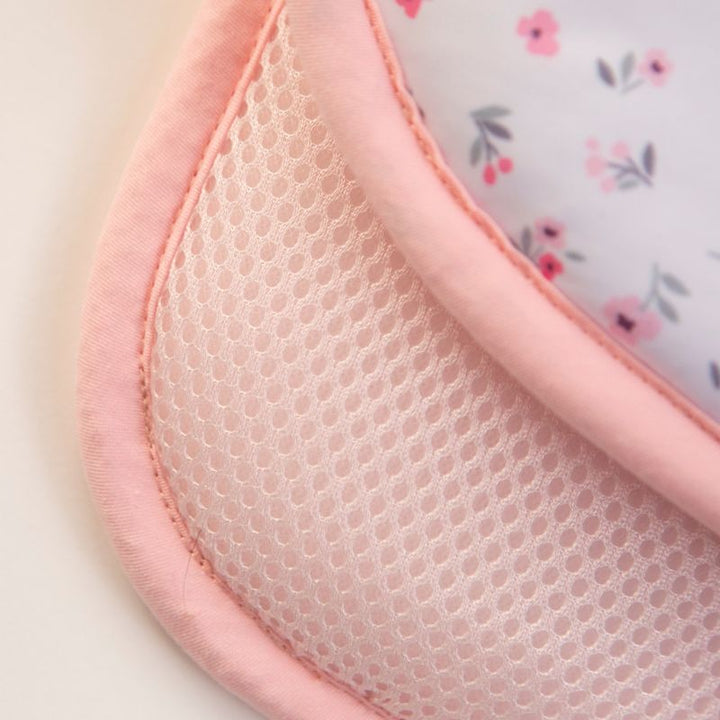 Ice cooling pram liner - Pink Petals