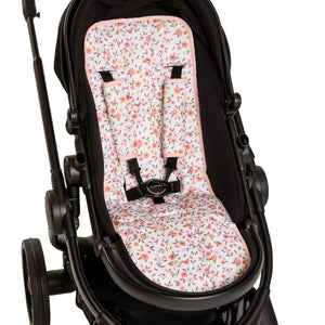 Universal pram liner - Floral Bouquet