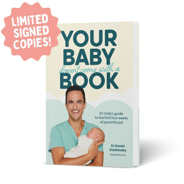 Your Baby Doesn't Come with a Book