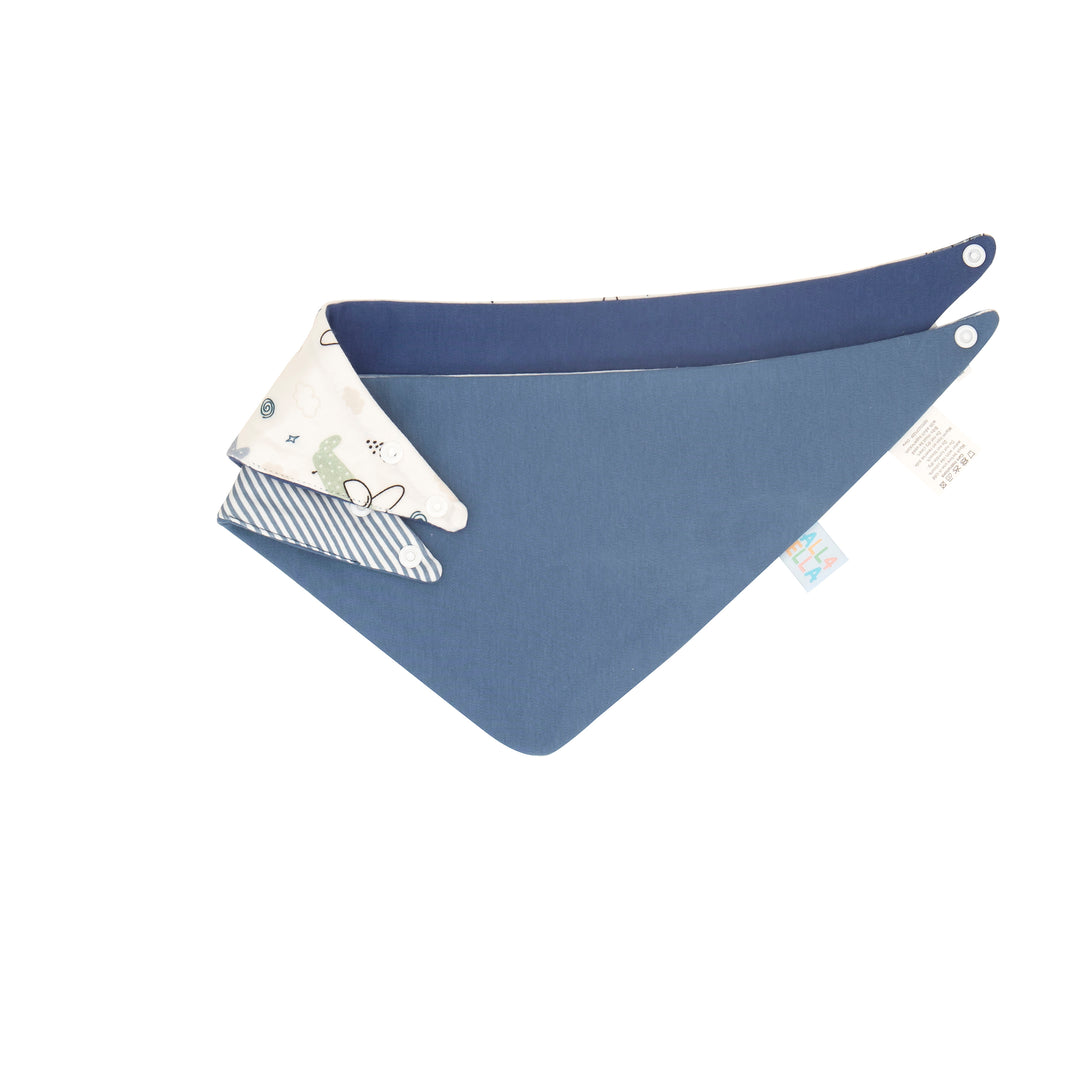 Bandana bibs 2pk - Planes