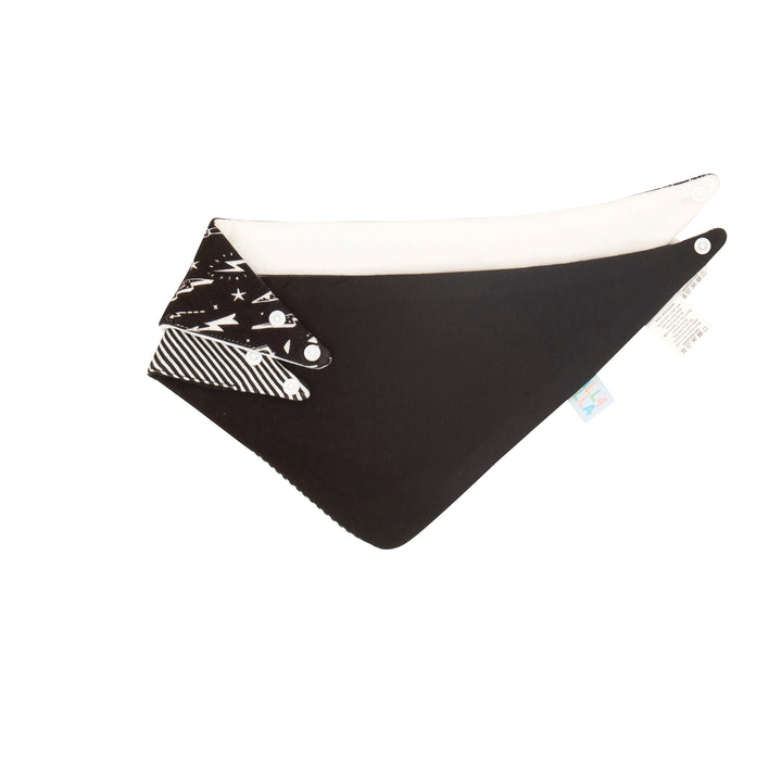 Bandana bibs 2pk - Lightning