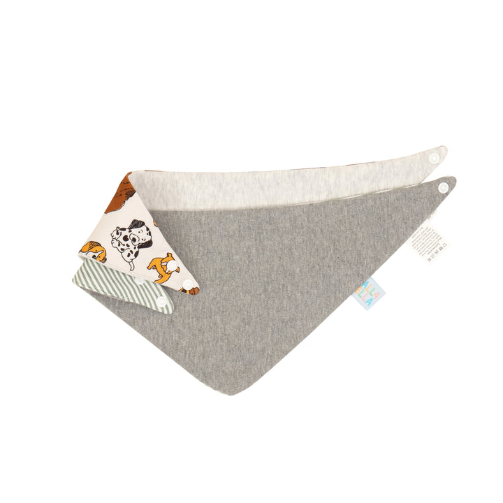 Bandana bibs 2pk - Dog Breed