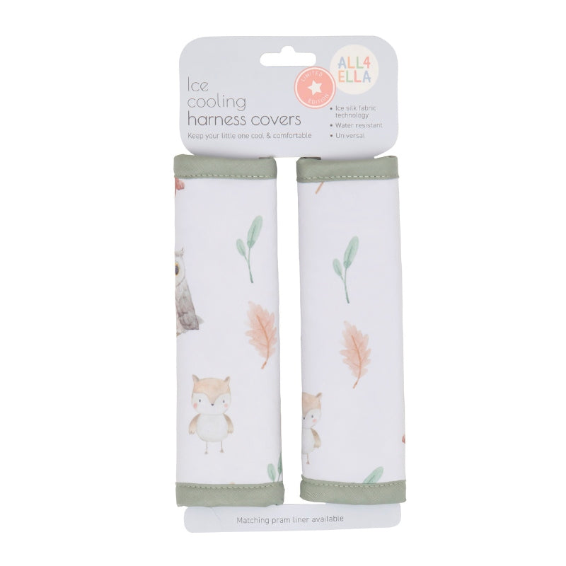 Ice cooling harness covers - Forest Friends