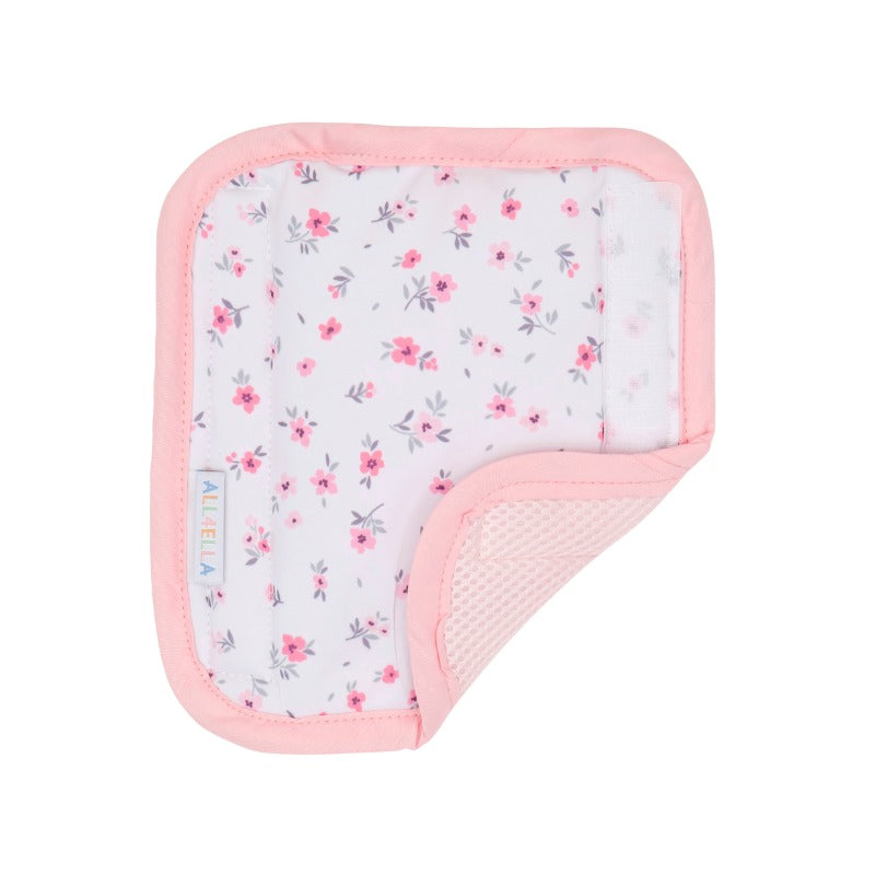 Ice cooling harness covers - Pink Petals