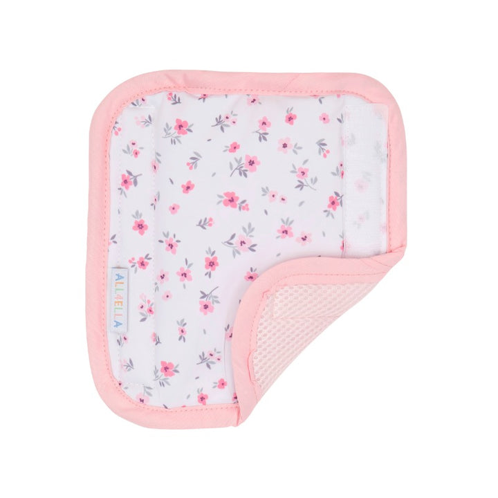 Ice cooling harness covers - Pink Petals