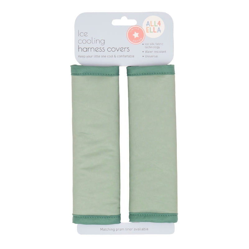 Ice cooling harness covers - Sage