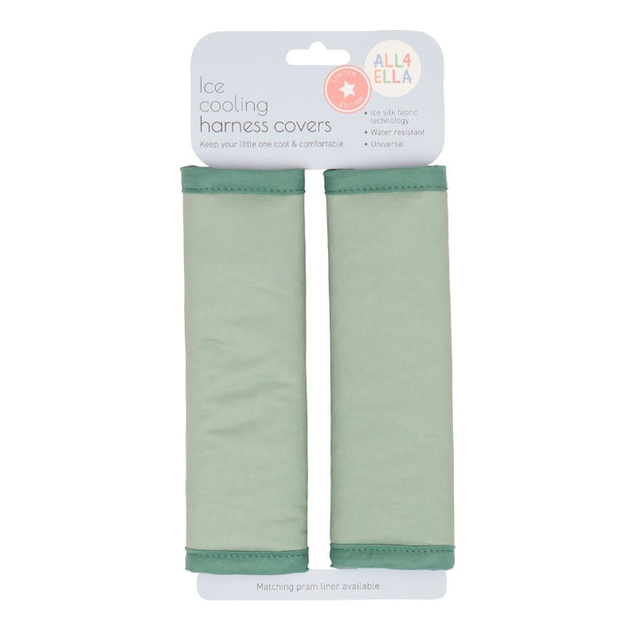 Ice cooling harness covers - Sage