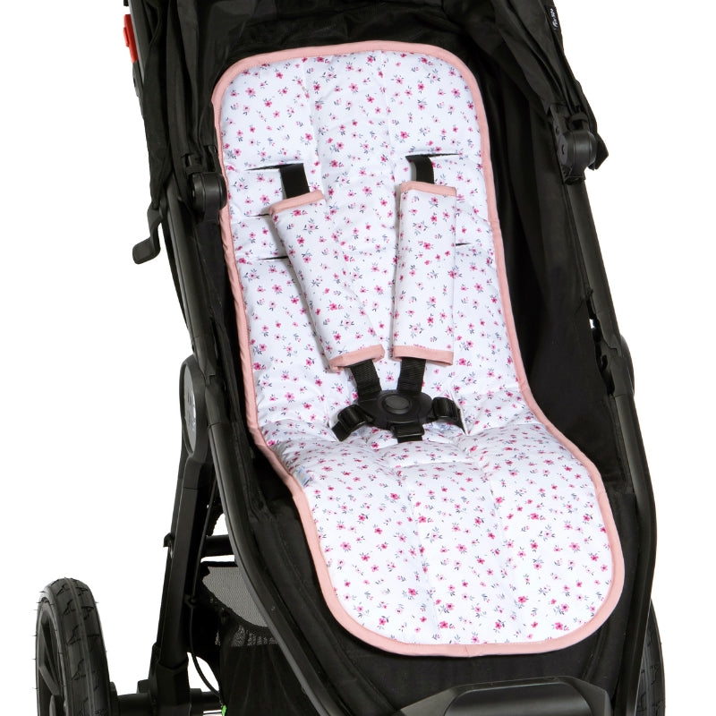 Ice cooling harness covers - Pink Petals