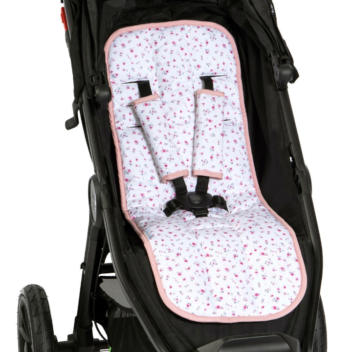 Ice cooling harness covers - Pink Petals