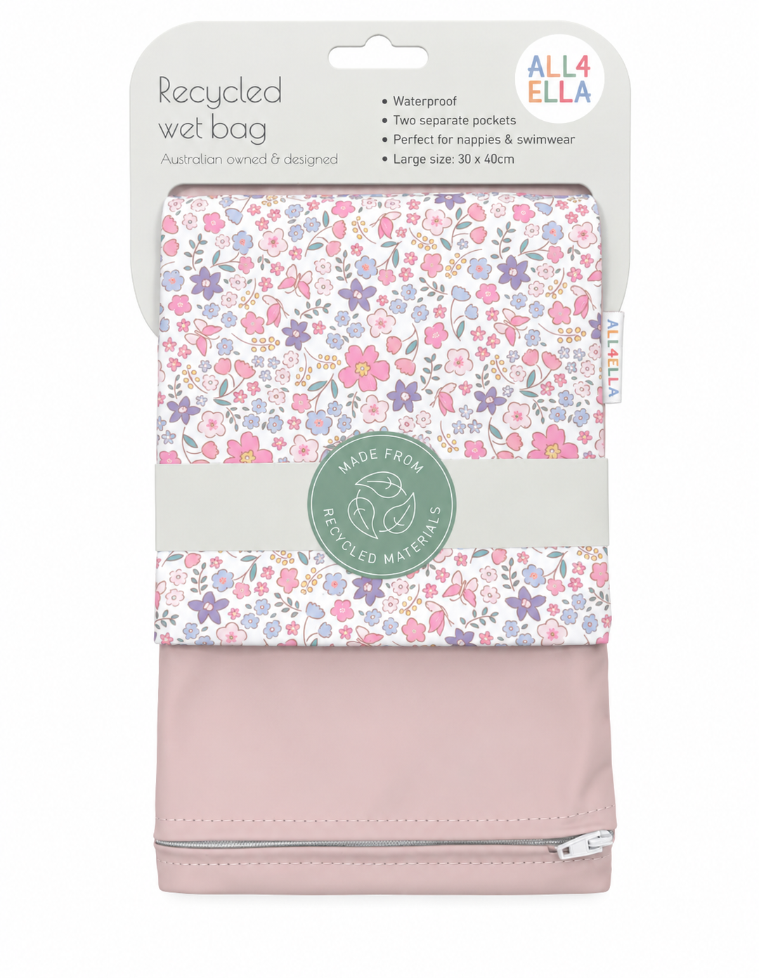 Blossom Recycled Wet Bag
