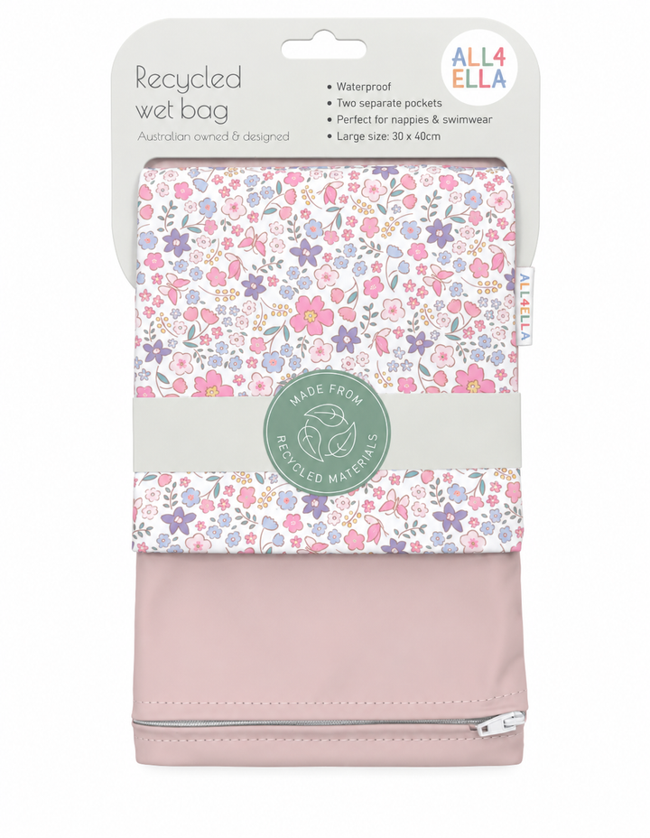 Blossom Recycled Wet Bag