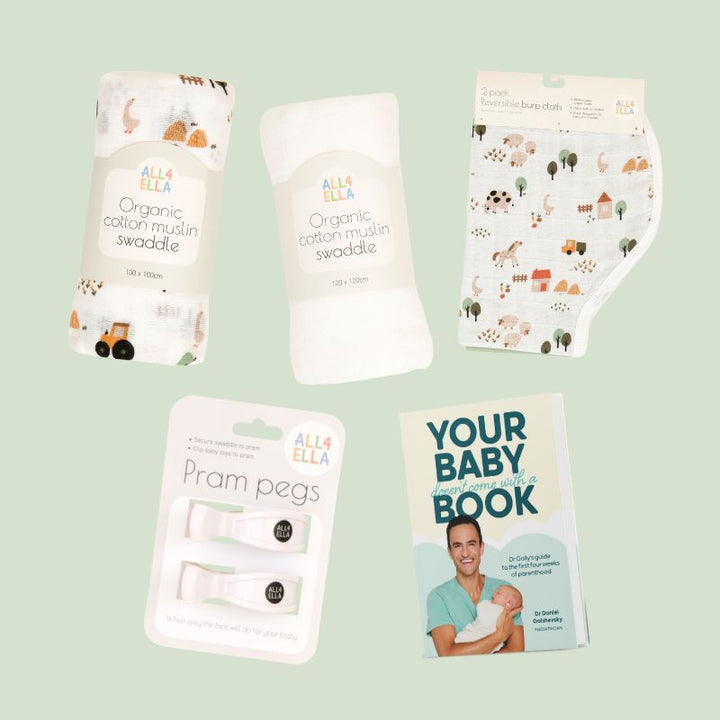 Newborn Essentials Bundle - Country Farm