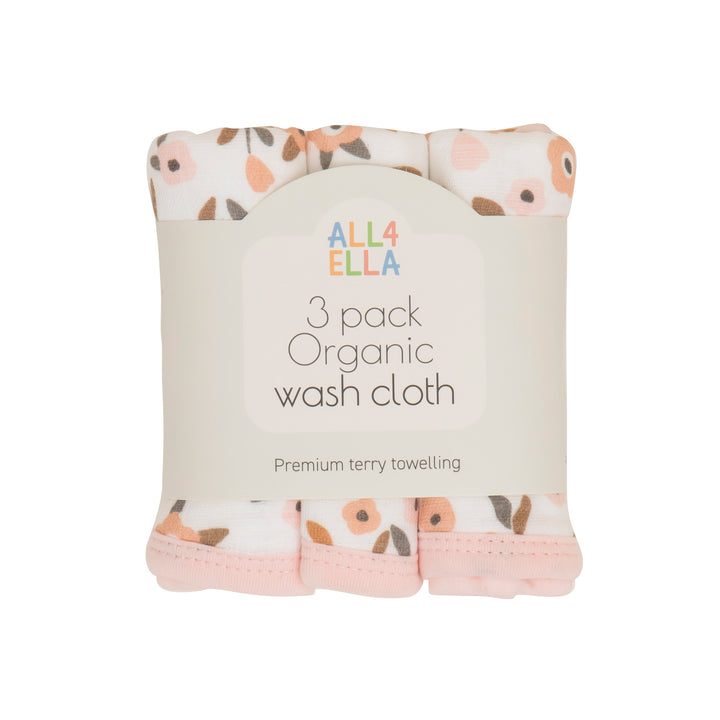 Bath Time Essentials Bundle - Floral Bouquet