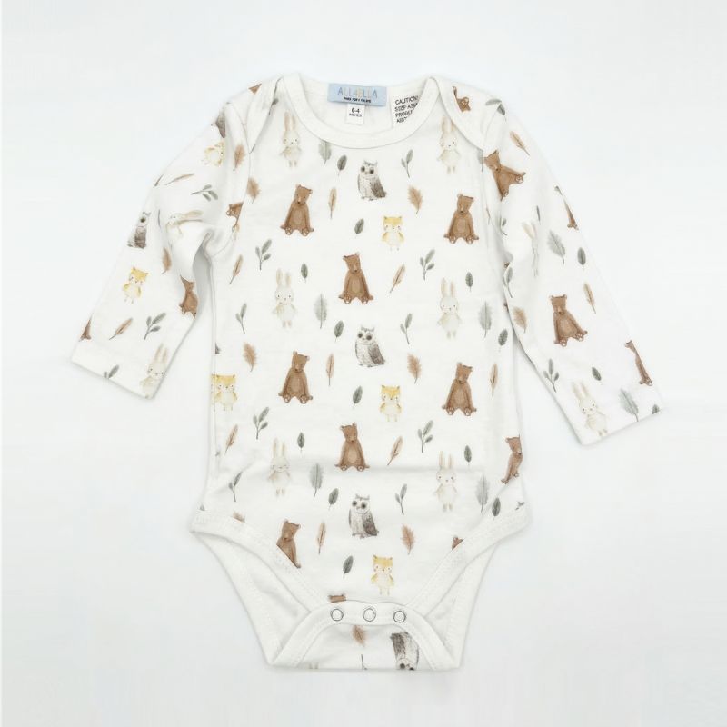Organic cotton Clothing set 6pcs - Forest Friends