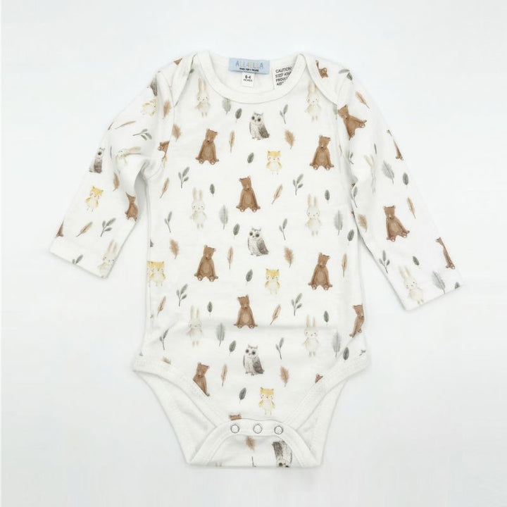 Organic cotton Clothing set 6pcs - Forest Friends