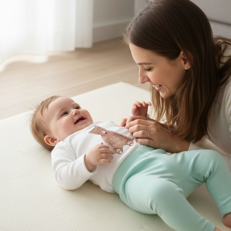 Organic cotton Clothing set 6pcs - Forest Friends