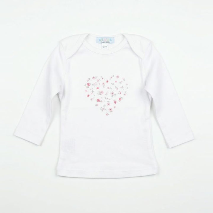 Organic cotton Clothing set 6pcs - Pink Petals