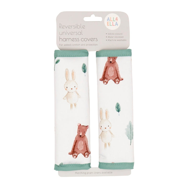 Harness covers - Forest Friends