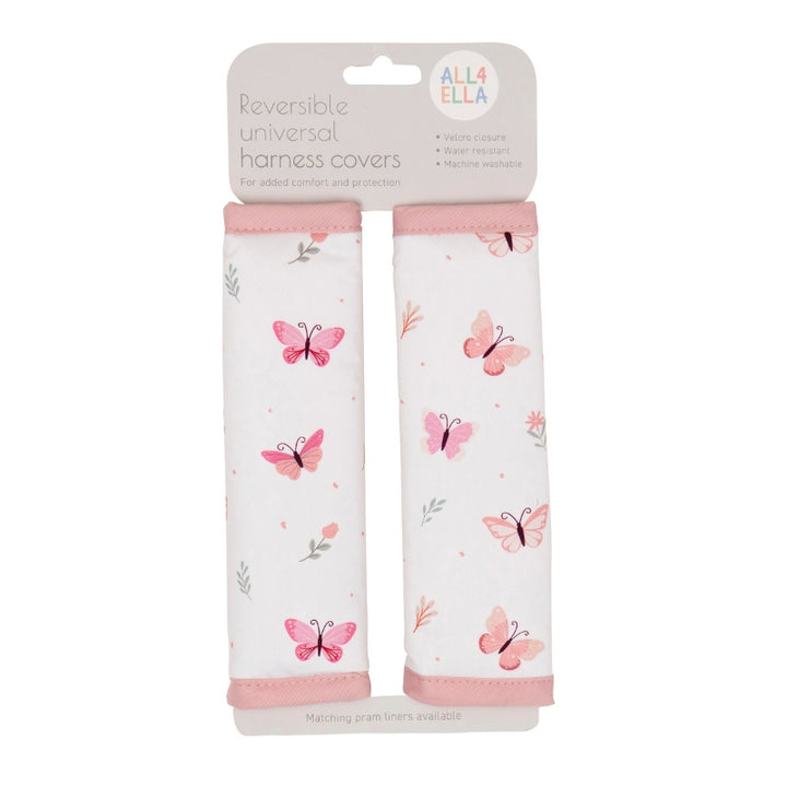 Harness covers - Sweet Butterfly