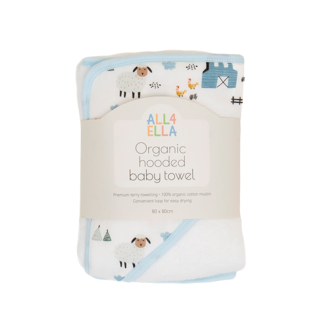 Bath Time Essentials Bundle - Barnyard